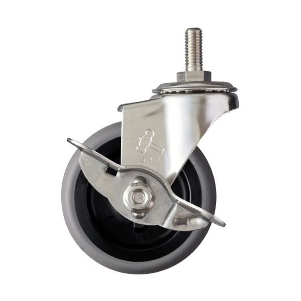 ハンマー オールステンレス Aシリーズ ねじ込み 自在SP付 W3/8 エラストマー車 65mm 315A-20L65 1個（直送品）