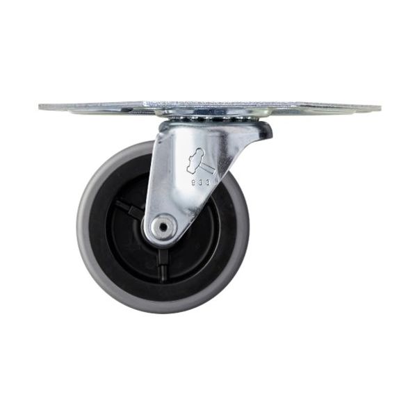 ハンマーキャスター ハンマー オールステンレス コーナーG型 自在 エラストマー車 75mm 220G-L75 1個 376-7067（直送品）