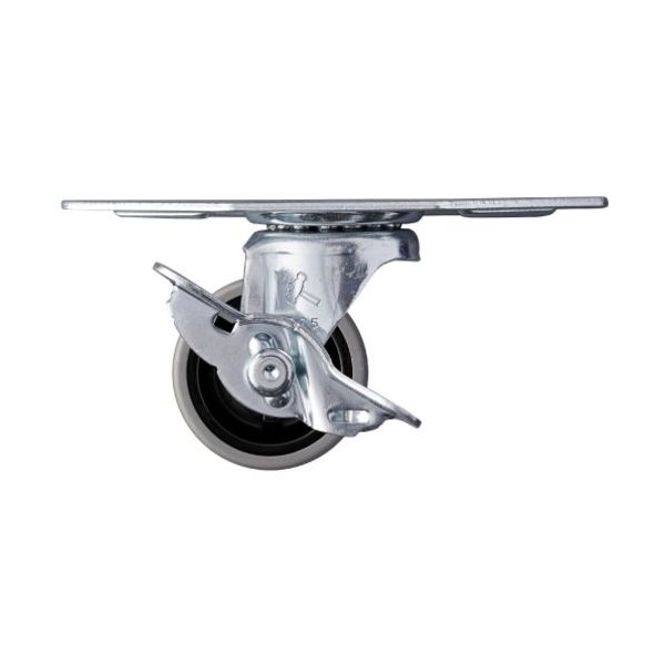 ハンマーキャスター ハンマー オールステンレス コーナーG型 自在SP付 エラストマー車 50mm 215G-L50 1個 376-3779（直送品）