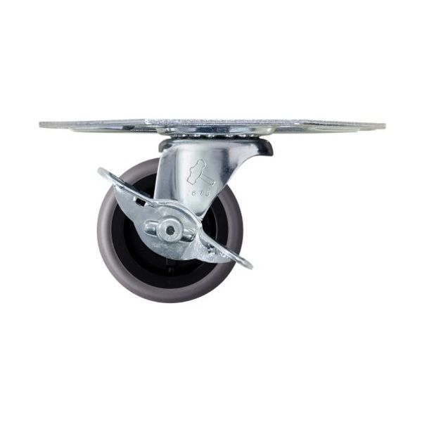 ハンマーキャスター ハンマー オールステンレス コーナーG型 自在SP付 エラストマー車 65mm 215G-L65 1個 376-7026（直送品）