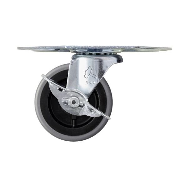 ハンマーキャスター ハンマー オールステンレス コーナーG型 自在SP付 エラストマー車 75mm 215G-L75 1個 376-3746（直送品）