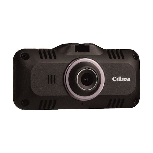 セルスター工業 CELLSTAR ドライブレコーダー CS-52FRW 1台 420-0736（直送品）