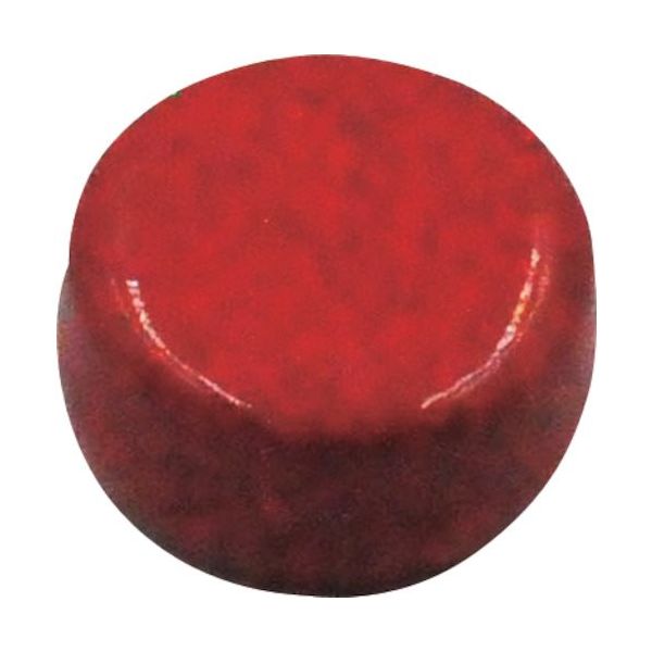 マグナ MAGNA 教材用マグネット マグネットメモホルダー18φ赤 6-10181 1個 450-0188（直送品）