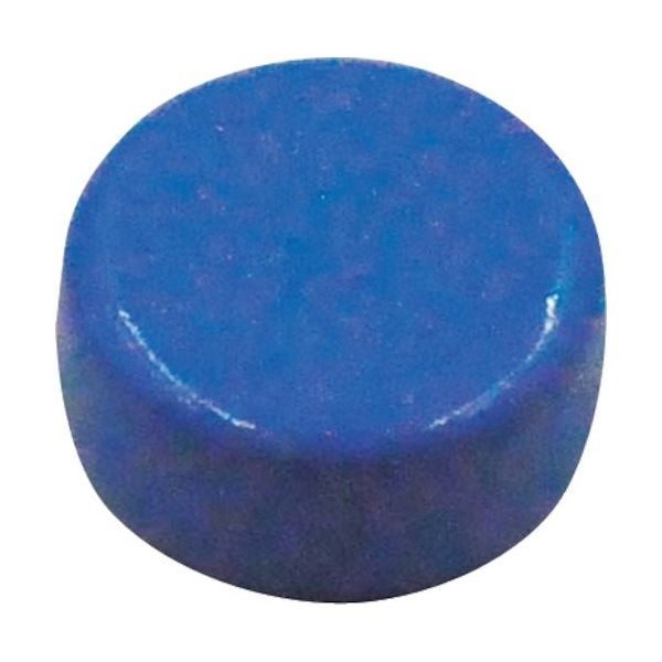 マグナ MAGNA 教材用マグネット マグネットメモホルダー18φ青 6-10182 1個 450-0183（直送品）