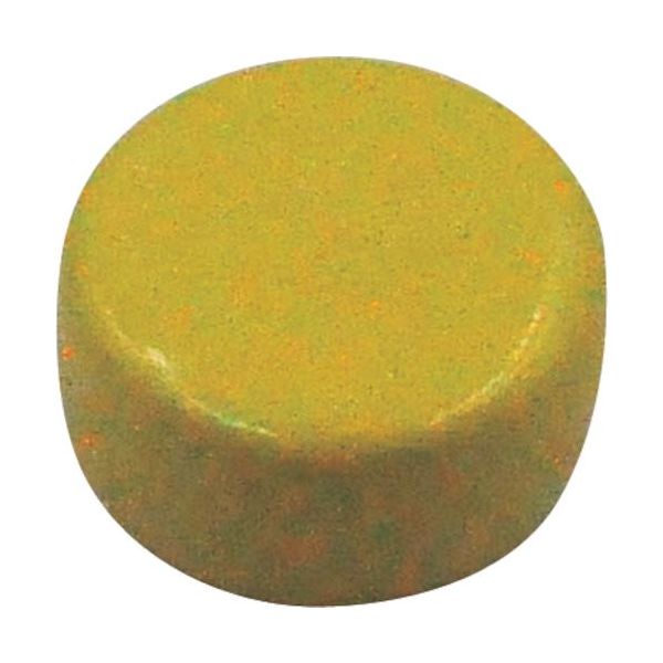 マグナ MAGNA 教材用マグネット マグネットメモホルダー18φ黄 6-10183 1個 450-0190（直送品）