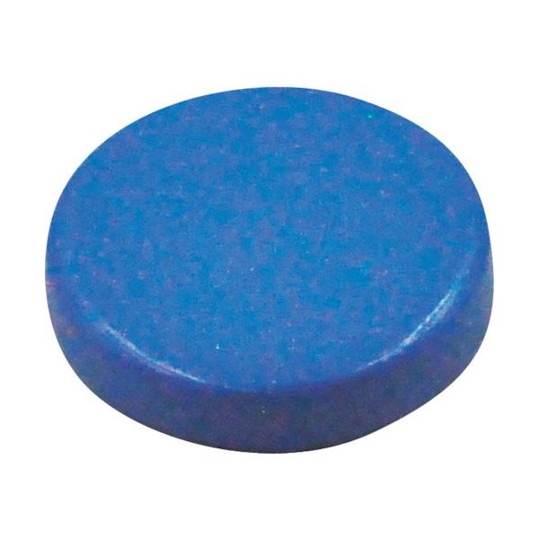 マグナ MAGNA 教材用マグネット マグネットメモホルダー30φ青 6-10302 1個 450-0184（直送品）