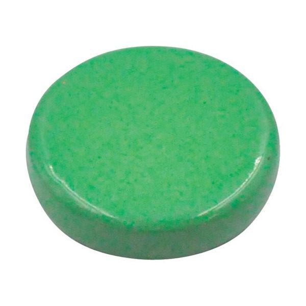 マグナ MAGNA 教材用マグネット マグネットメモホルダー30φ緑 6-10304 1個 450-0185（直送品）