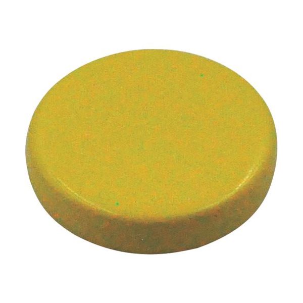 マグナ MAGNA 教材用マグネット マグネットメモホルダー30φ黄 6-10303 1個 450-0187（直送品）