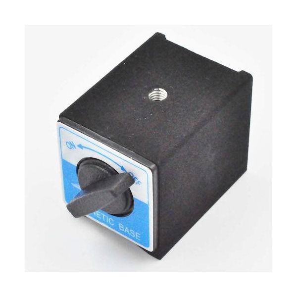 マグナ MAGNA マグネットベース Mbase2 75×50×55 3-992 1個 450-0192（直送品）