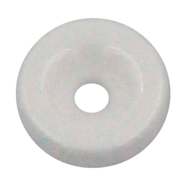 マグナ MAGNA ポリアミド磁石 15φ×4.5(M3) 白 6-11154.55 1個 450-3324（直送品）