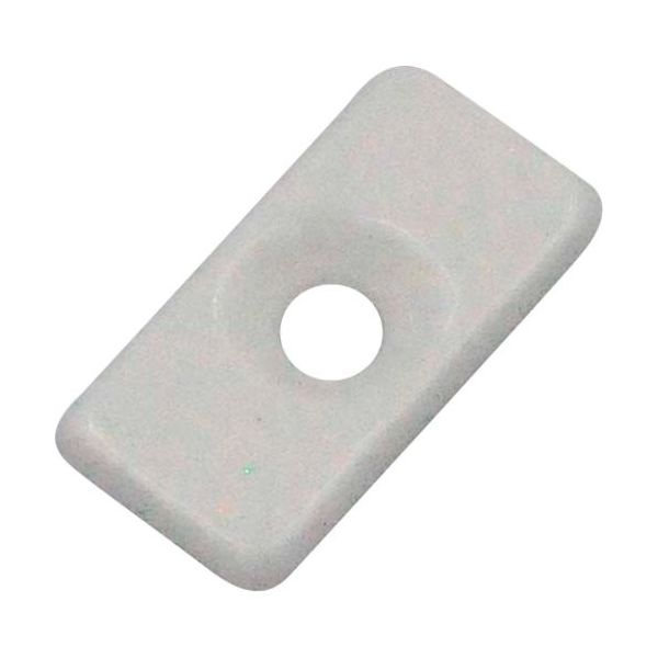 マグナ MAGNA ポリアミド磁石 20×10×3(M3) 白 6-41201035 1個 450-3329（直送品）