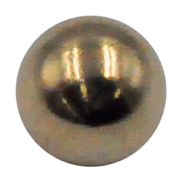 マグナ MAGNA ネオジム磁石 ボール型 10φ(金メッキ) 1-6010AU 1個 449-7110（直送品）