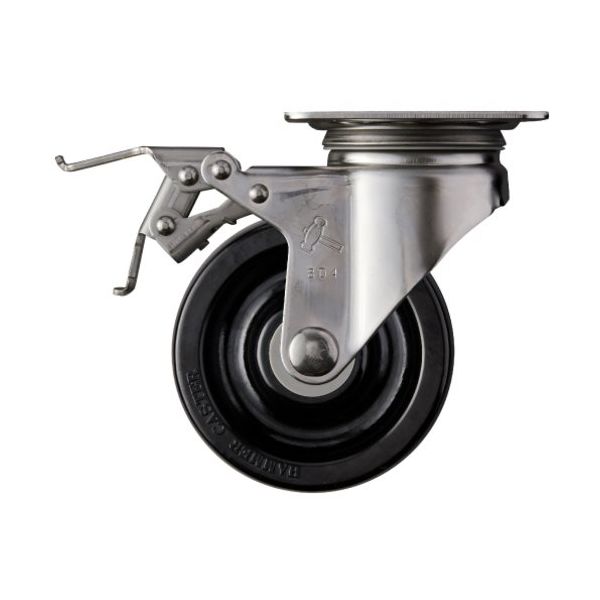 ハンマーキャスター ハンマー トータルロック SUS 自在 SP付 フェノール車 100mm 315S-PH100 TL 1個（直送品）