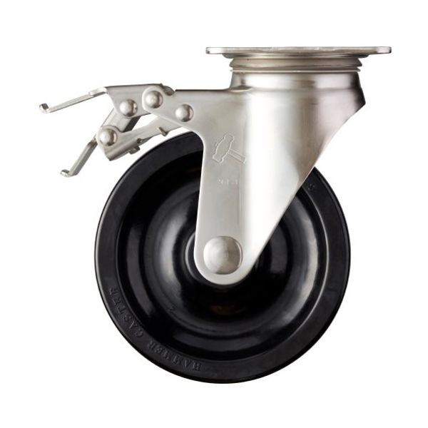 ハンマーキャスター ハンマー トータルロック SUS 自在 SP付 フェノール車 150mm 315S-PH150 TL 1個（直送品）