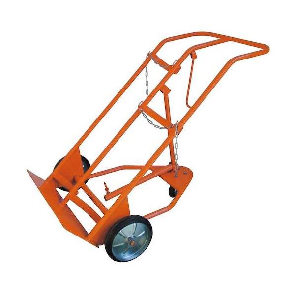 ヨドノ 酸素・アセチレンボンベ運搬車 NO47-3 1台 509-0707（直送品）