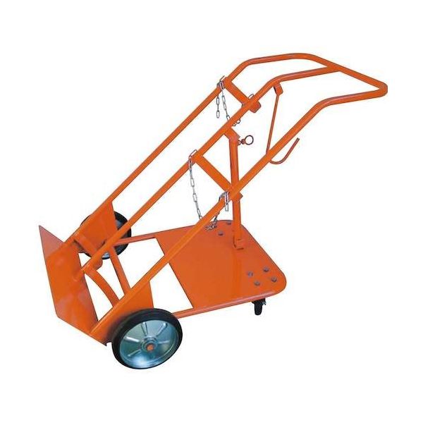 ヨドノ 酸素・アセチレンボンベ運搬車 NO47-4 1台 509-0718（直送品）