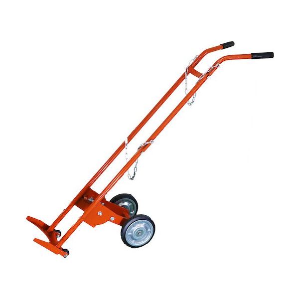 ヨドノ 車輪移動式酸素1本積 NO201 1台 509-0710（直送品）