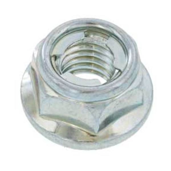 SUNCO 三価ホワイト フランジ付Uナット M4(7X10 (4000本入) N0-00-0235-0040-0000-03（直送品）