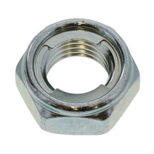 SUNCO 三価ホワイト Uナット(薄型(細目 M12X1.5 (500本入) N0-00-02T5-0120-0000-03（直送品）