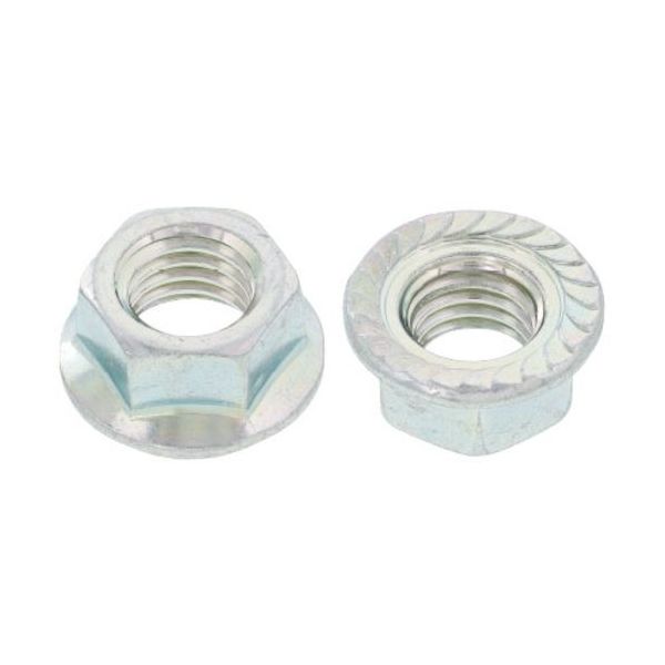 SUNCO フランジナット(S付き M5 (8X12 (500本入) N0-00-0350-0050-0000-00 1箱(500本)（直送品）