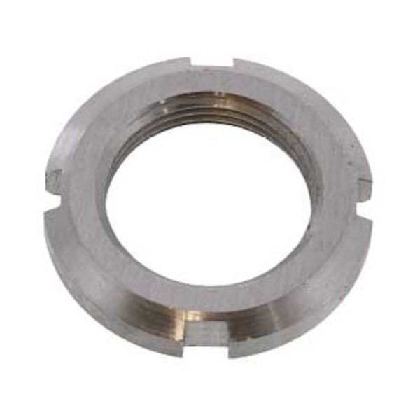 サンコーインダストリー SUNCO ベアリングナット ANー11 N0-00-0B00-0110-0000-00 1個 501-2327（直送品）