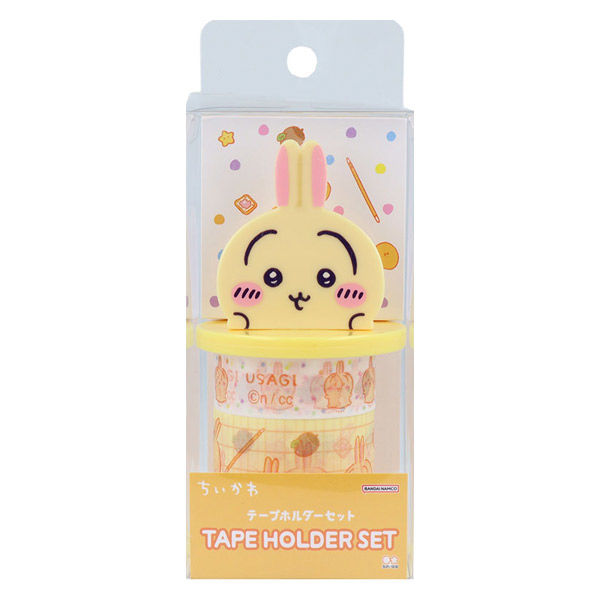 ちいかわ　スリーブ＋デッキホルダーセット　うさぎ ちいかわ☆ブシロード☆デッキホルダー＆スリーブコレクション