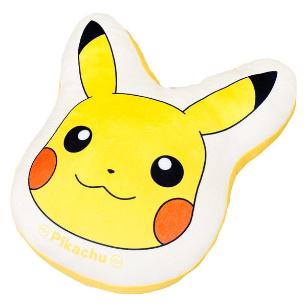 d*3様 ポケモン　のんびりライフ　フェイスクッション　ピカチュウ、ポッチャマ Amazon.co.jp: ポケモンセンターオリジナル フェイスクッション