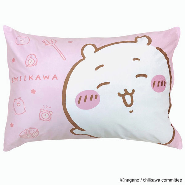 ちいかわ　枕カバー　ピローケース　43×63cm Amazon｜ちいかわ 枕カバー ピローケース ハチワレ うさぎ 43