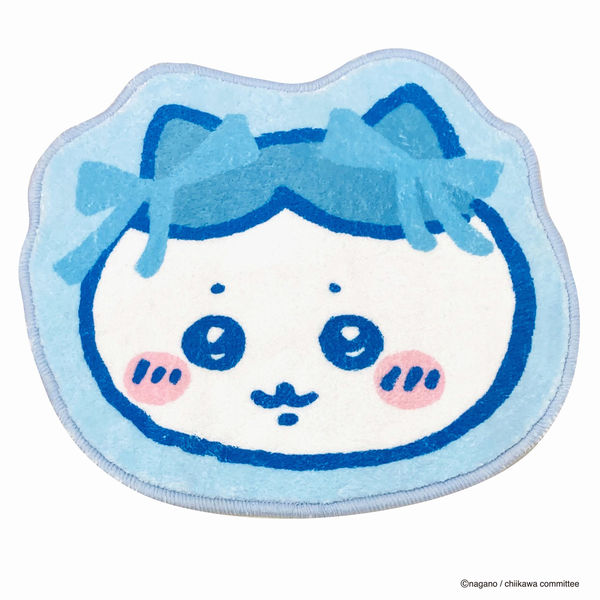 MORIPiLO 玄関マット チェアクッション ちいかわ ハチワレ
