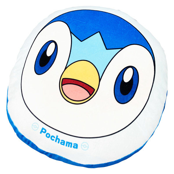 ポケモンクッション ポッチャマ かわいい MORIPiLO ポケモン クッション(ポッチャマ もちもちフェイス