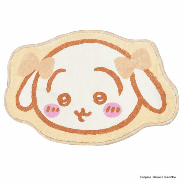 MORIPiLO 玄関マット チェアクッション ちいかわ うさぎ マット