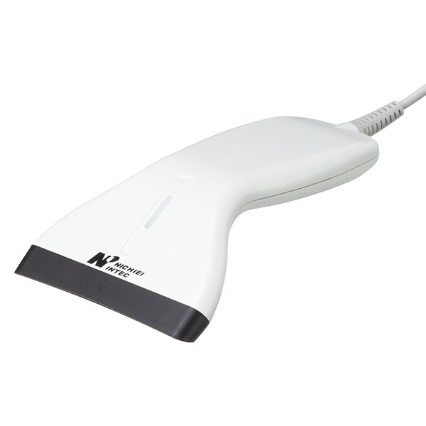 日栄インテック (1次元) CCDスキャナ FFTA12 USB接続タイプ[本体色:白] FFTA12U 1台（直送品）