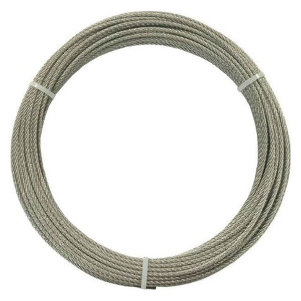 トローリング用ワイヤ 太さ2mm 全長100m 使用品 トローリング用ワイヤ 太さ2mm 全長100m 使用品