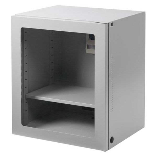 サンワサプライ クーラー付き防塵ラック(W650×D655) MR-FAP65H 1個（直送品）