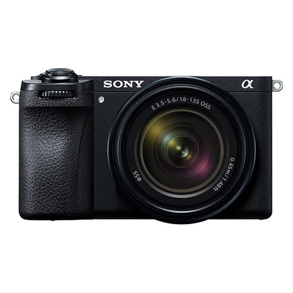 SONY  デジタル一眼カメラ　α６７００　高倍率ズームレンズキット　ブラック ILCE-6700M（直送品）