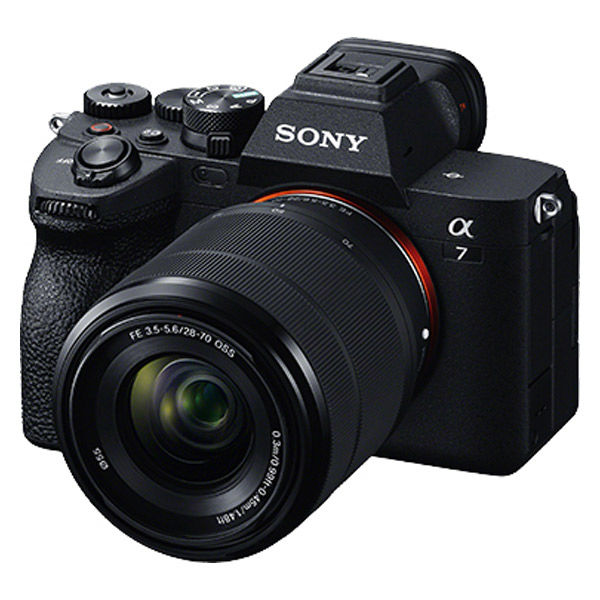 ソニー デジタル一眼カメラ α7 IV ズームレンズキット ILCE-7M4K SONY デジタル一眼カメラ α7 IV ILCE-7M4K ズームレンズキット