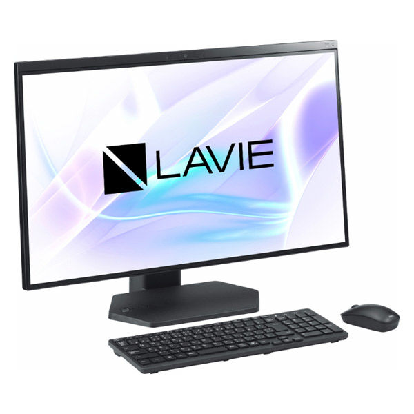 NEC 27インチ デスクトップ LAVIE A27 A2795/JAB PC-A2795JAB 1台（直送品）