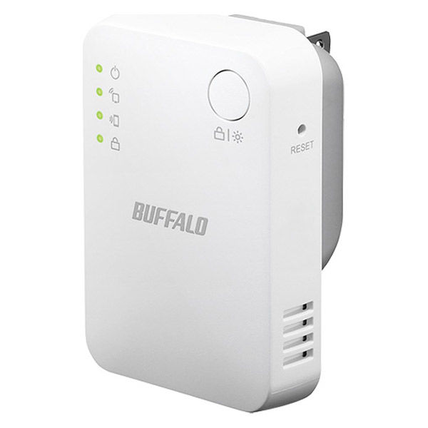 バッファロー  無線ＬＡＮ中継機　１１ａｃ／ｎ／ａ／ｇ／ｂ　８６６＋３００Ｍｂｐｓ WEX-1166DHPL（直送品）