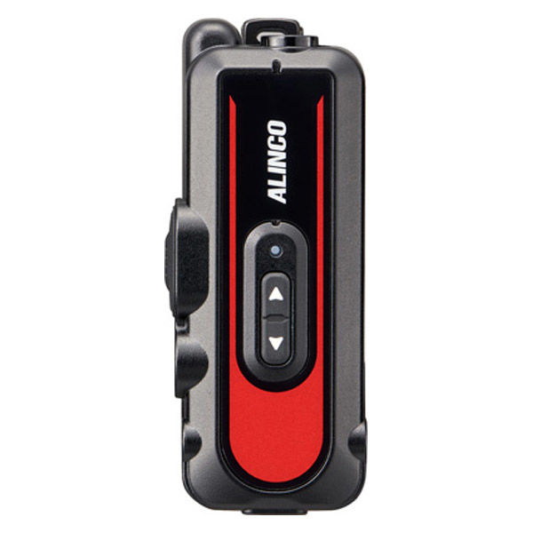 確認用画像 ALINCO 特定小電力トランシーバー ラペルトーク ブラック