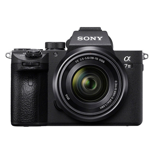 SONY  デジタル一眼カメラ　α７　ＩＩＩ　レンズキット ILCE-7M3K（直送品）