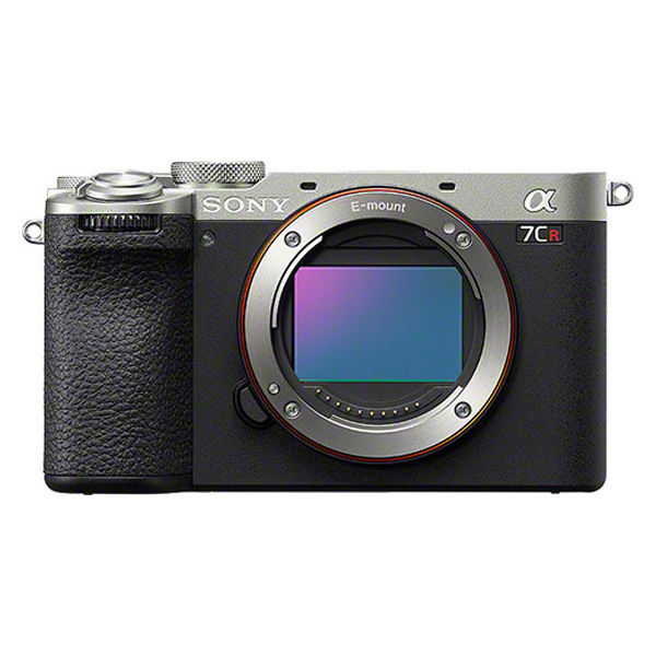 SONY デジタル一眼カメラ α7CR ボディ シルバー（Eマウント