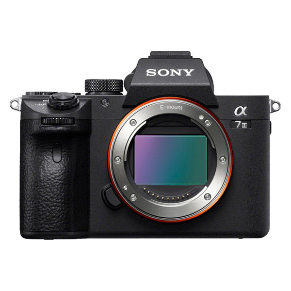 SONY  デジタル一眼カメラ　α７　ＩＩＩ　ボディ ILCE-7M3（直送品）