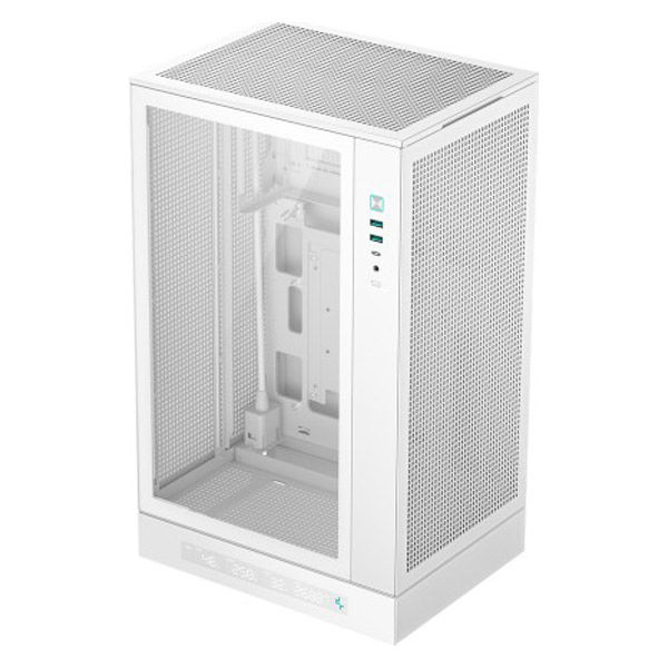 PCケースのみ Deepcool ch270 DIGITAL 自作用　PCケース Deepcool CH270 DIGITAL WH／MicroATX 縦