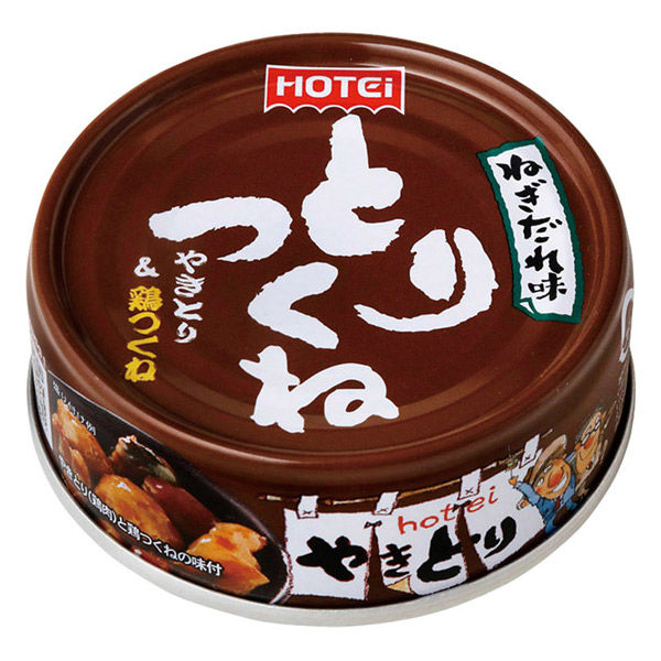 新商品～ホテイフーズ とりつくね缶詰 ねぎだれ味 70g×72個 ホテイ とりつくね ねぎだれ味 70g 1個 ホテイフーズ おつまみ