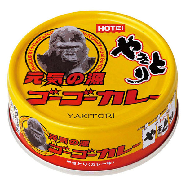 新商品～ホテイ やきとり缶詰 ゴーゴーカレー味 70g×72缶 ホテイ やきとり ゴーゴーカレー味 70g 1個 ホテイフーズ