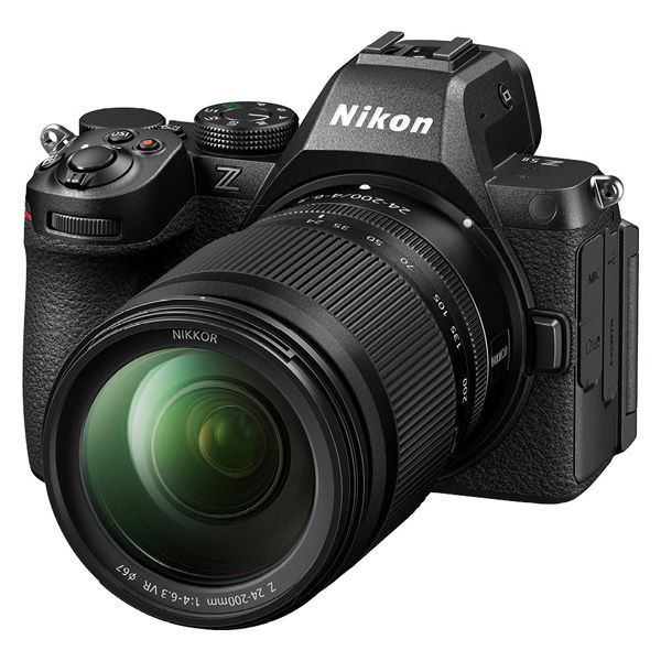 「未使用品」Nikon Z5Ⅱシリーズ ミラーレス一眼カメラ、保証書2年付 ニコン ミラーレス一眼 Z5II Z5 2LK24-200 1個 Z52LK24-200