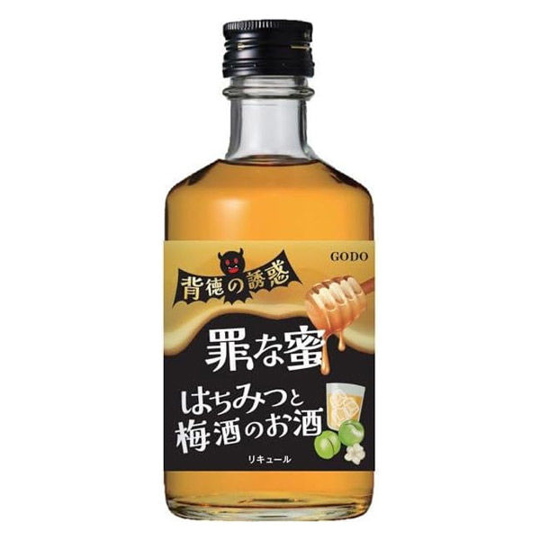 合同酒精 合同 罪な蜜 はちみつと梅酒のお酒 300ml