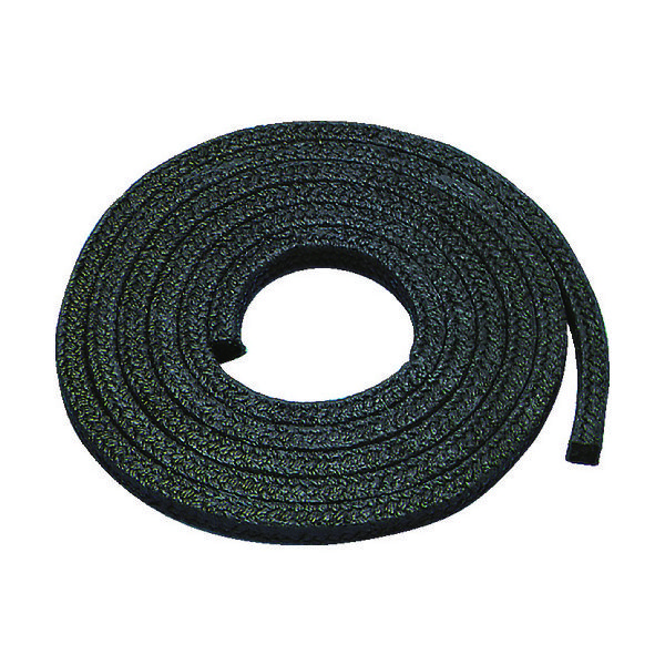 ニチアス TOMBO No.9077ーL ナフロンカーボンファイバーパッキンL □14.3 NO.9077-L-14.3 1巻（直送品）