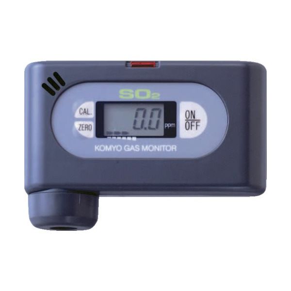 光明理化学工業 光明理化学 ポケッタブルガスSO2モニタ TPA-5300P 1台 557-0131（直送品）
