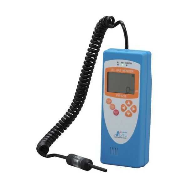 光明理化学工業 光明理化学 北川式 可燃性ガス測定器(メタン仕様) FM-621E 1台 805-1689（直送品）